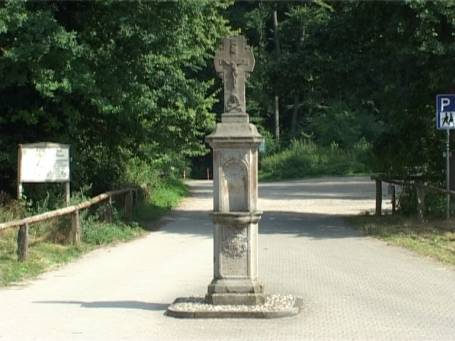 Kamp-Lintfort : Immunitätskreuz in der Nähe von Kloster Kamp